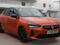 Orange Used 2020 Vauxhall Corsa SRi Hatchback | £8,990 (Good price)