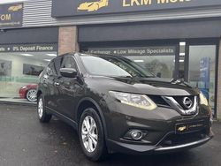 Green Used 2016 Nissan X-Trail Acenta SUV | £6,995 (Good price)