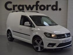 White Used 2017 VW Caddy Highline MPV | £12,495 (Expensive)