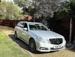 Silver Used 2010 Mercedes E350 Avantgarde Estate | £5,950 (Expensive)