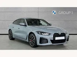 Grey New 2025 BMW 420 M Sport Coupe | £42,990