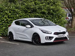 White Used 2014 Kia ProCeed Hatchback | £4,995 (Fair price)