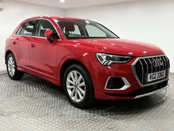 Red Used 2022 Audi Q3 Sport SUV | £22,995 (Super price)