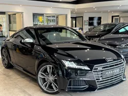 Black Used 2016 Audi TTS Business Coupe | £19,995 (Fair price)