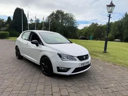 White Used 2017 Seat Ibiza FR Hatchback | £6,445 (Fair price)