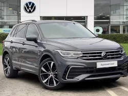 Grey Used 2021 VW Tiguan R-line SUV | £28,790 (Fair price)