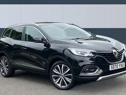 Black Used 2020 Renault Kadjar Version S SUV | £13,194 (Good price)