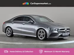 Grey Used 2019 Mercedes CLA200 AMG line Coupe | £18,997 (Fair price)