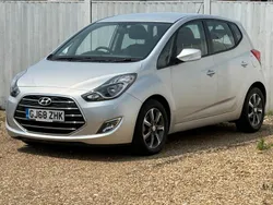 Silver Used 2018 Hyundai ix20 SE MPV | £11,999 (Expensive)