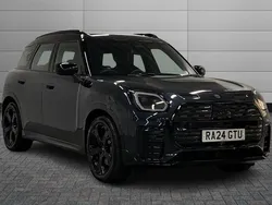 Grey Used 2024 Mini Countryman Classic SUV | £34,595 (Expensive)