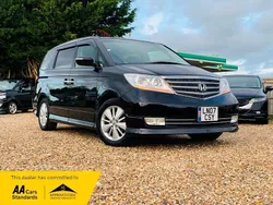 Black Used 2007 Honda Elysion Prestige MPV | £6,495