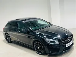 Black Used 2015 Mercedes CLA180 Shooting Brake AMG Estate | £14,000 (Expensive)