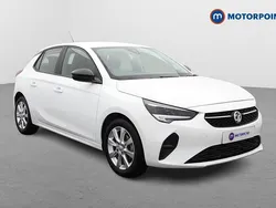 White Used 2022 Vauxhall Corsa Design Edition Hatchback | £10,999 (Super price)