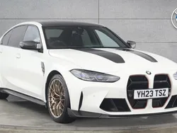 White Used 2023 BMW M3 Comfort Edition | £87,000 (Fair price)