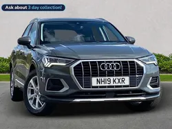 Grey Used 2019 Audi Q3 Sport SUV | £18,930 (Fair price)