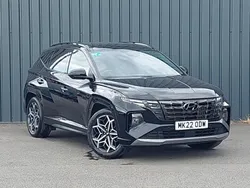 Black Used 2022 Hyundai Tucson N Line SUV | £22,998 (Expensive)
