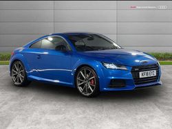 Blue Used 2018 Audi TTS Black Edition Coupe | £25,999 (Fair price)