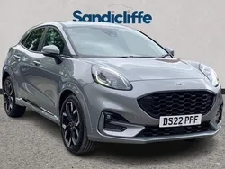 Solar silver (premium paint) Used 2022 Ford Puma Hatchback | £17,100 (Good price)