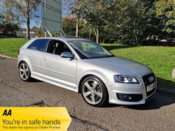 Silver Used 2011 Audi S3 Black Edition Hatchback | £12,495 (A bit pricey)
