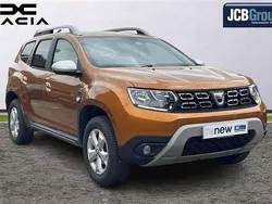 Orange Used 2019 Dacia Duster Comfort SUV | £12,295 (A bit pricey)