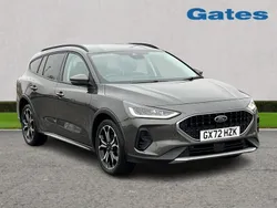 Grey Used 2022 Ford Focus Active Estate | £19,799 (Expensive)