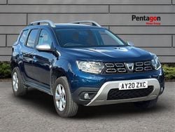 Blue Used 2019 Dacia Duster Comfort SUV | £8,450 (Fair price)