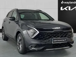 Grey Used 2022 Kia Sportage GT-Line SUV | £25,495 (Fair price)