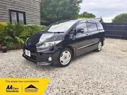 Black Used 2013 Toyota Estima Hybrid | £8,495 (A bit pricey)