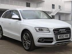 White Used 2014 Audi SQ5 Design SUV | £12,995 (Fair price)
