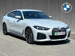 Grey Used 2024 BMW i4 M Sport Sedan | £42,499 (Good price)