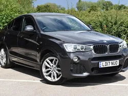 Grey Used 2017 BMW X4 M Sport SUV | £13,790 (Fair price)