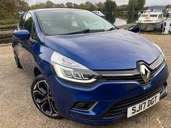 Blue Used 2017 Renault Clio IV Dynamique Hatchback | £7,495 (Fair price)