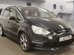 Black Used 2012 Ford S-MAX Titanium X MPV | £6,995 (Fair price)