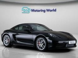 Used 2021 Porsche 718 Cayman Coupe | £37,300 (Fair price)