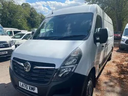 White Used 2021 Vauxhall Movano Edition Van | £10,795 (Fair price)
