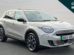 Cream Used 2024 Fiat 600 La Prima Hatchback | £23,238 (Fair price)