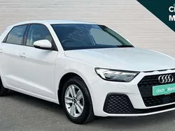 White Used 2022 Audi A1 Design Hatchback | £16,613 (Good price)