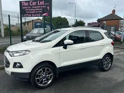 White Used 2015 Ford Ecosport Titanium SUV | £4,995 (A bit pricey)