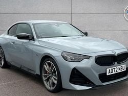 Brooklyn grey metallic Used 2022 BMW M240 M Sport Coupe | £35,614 (Good price)