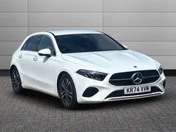 White Used 2024 Mercedes A180 Executive Hatchback | £24,990 (Fair price)