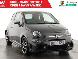 Grey Used 2020 Abarth 595 70th Anniversary Hatchback | £11,699 (Fair price)