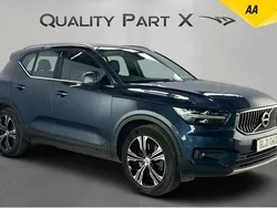 Blue Used 2021 Volvo XC40 Inscription SUV | £16,450 (Fair price)