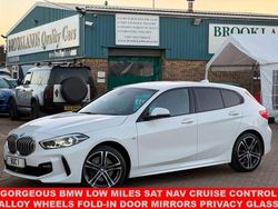 White Used 2022 BMW 116 M Sport Hatchback | £21,995 (Fair price)