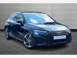 Black Used 2023 Audi A3 Comfort Hatchback | £25,795 (A bit pricey)