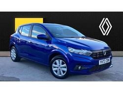 Blue Used 2022 Dacia Sandero Comfort Hatchback | £10,901 (Good price)