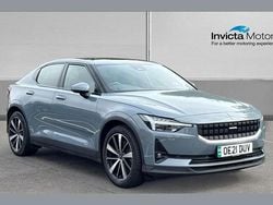 Grey Used 2021 Polestar 2 Pilot Hatchback | £20,000 (Fair price)