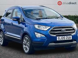 Used 2022 Ford Ecosport Titanium SUV | £11,158 (Good price)