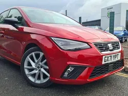 Red Used 2021 Seat Ibiza FR Hatchback | £13,895 (Fair price)