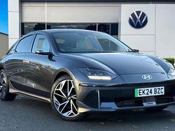 Grey Used 2024 Hyundai Ioniq 6 Ultimate Sedan | £25,990 (A bit pricey)