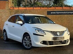White Used 2016 Suzuki Baleno SZ5 Hatchback | £6,495 (Fair price)